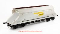 7F-026-003 Dapol HIA Limestone Hopper number 369027 in Freightliner Heavy Haul White